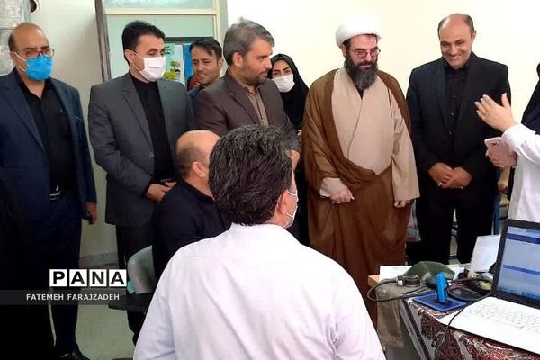 افتتاح طرح جهادی درمانگر در فشافویه با حضور مدیرکل آموزش و پرورش شهرستان‌های تهران