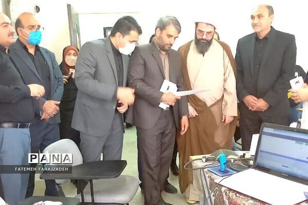افتتاح طرح جهادی درمانگر در فشافویه با حضور مدیرکل آموزش و پرورش شهرستان‌های تهران