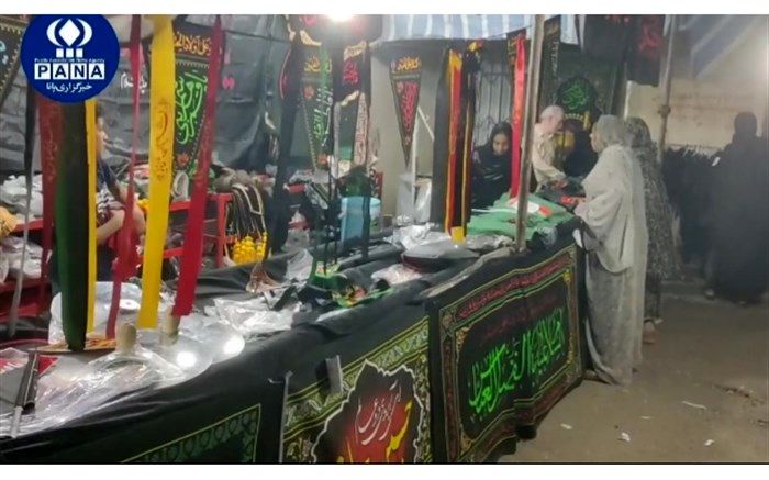 نمایشگاه فرهنگی و مذهبی «محرم،نوجوانان و جوانان» در شهرستان رودان افتتاح شد