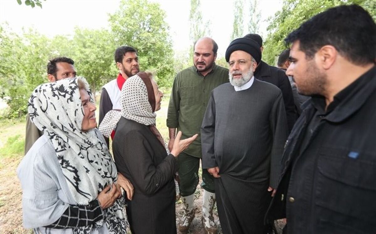 رئیس‌جمهوری از بانوی فیروزکوهی قدردانی کرد