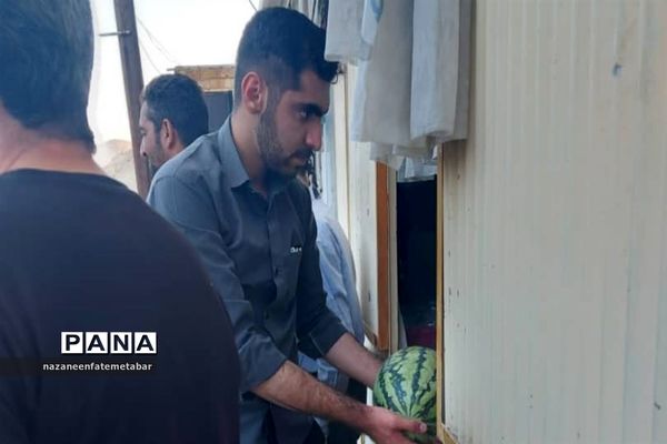 کمک به سیل‌زدگان توسط مردم جهادگر فیروزکوه