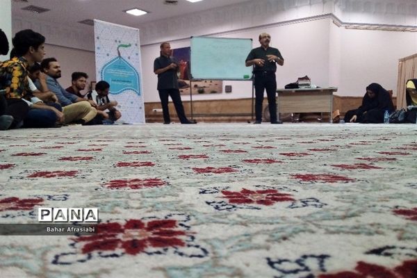 اولین سلسله رویداد آموزشی تئاتر مردمی بچه‌های مسجد