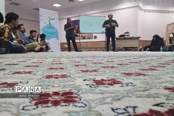 اولین سلسله رویداد آموزشی تئاتر مردمی بچه‌های مسجد