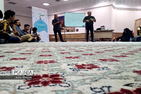 اولین سلسله رویداد آموزشی تئاتر مردمی بچه‌های مسجد