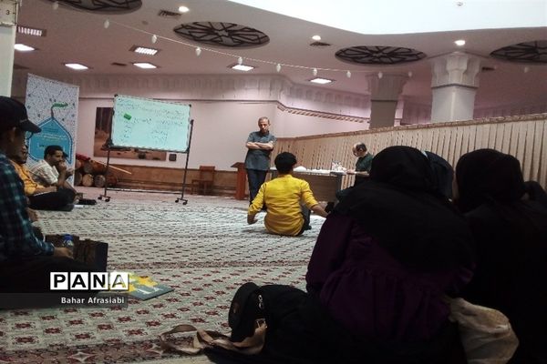 اولین سلسله رویداد آموزشی تئاتر مردمی بچه‌های مسجد