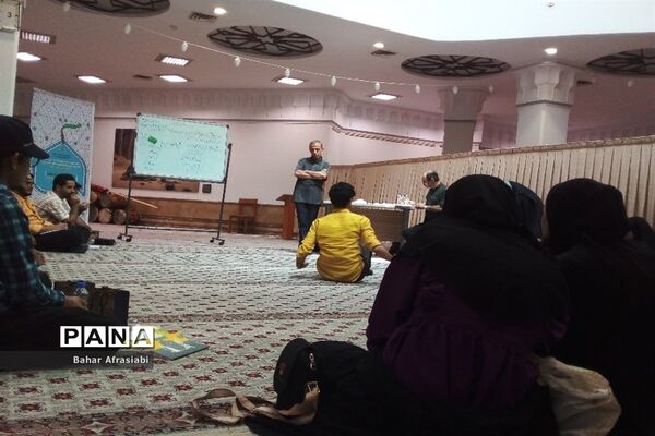 اولین سلسله رویداد آموزشی تئاتر مردمی بچه‌های مسجد