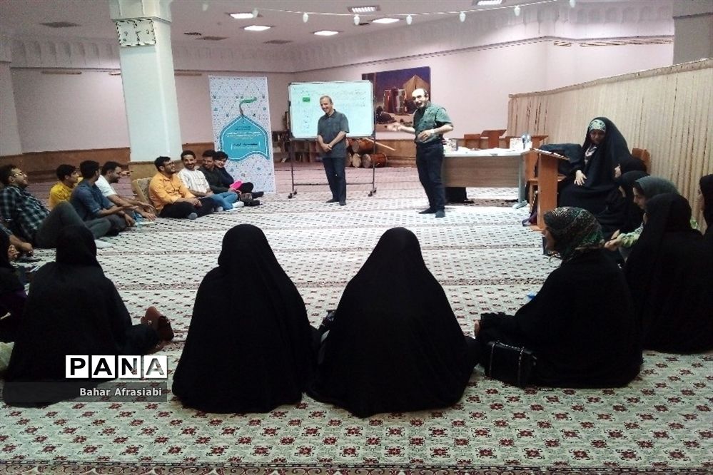 اولین سلسله رویداد آموزشی تئاتر مردمی بچه‌های مسجد