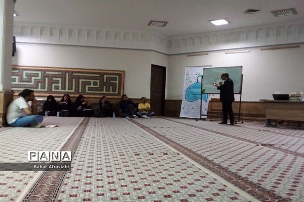 اولین سلسله رویداد آموزشی تئاتر مردمی بچه‌های مسجد