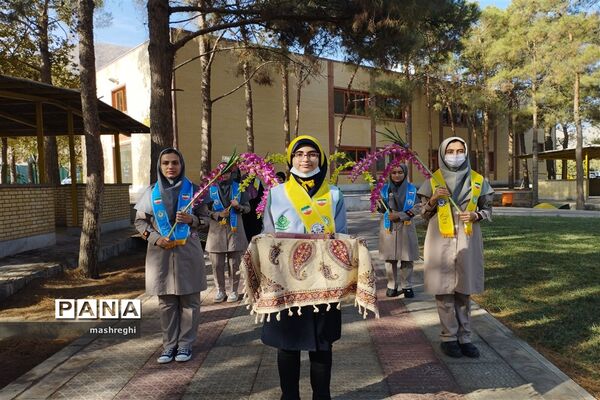 برگزاری اردوی مهارتی ویژه دانش‌آموزان دختر پیشتاز در استان اصفهان