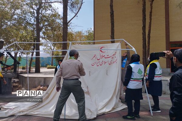 برگزاری اردوی مهارتی ویژه دانش‌آموزان دختر پیشتاز در استان اصفهان