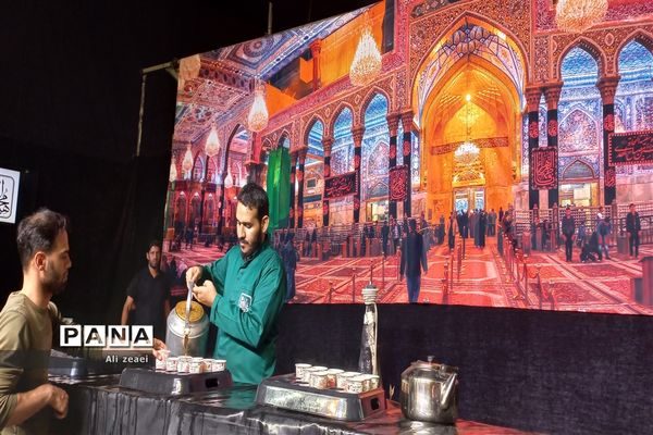 شورو شوق حسینی در کوچه پس کوچه‌های مشهد