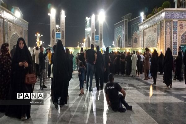 شورو شوق حسینی در کوچه پس کوچه‌های مشهد