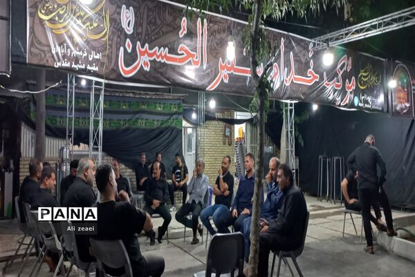 شورو شوق حسینی در کوچه پس کوچه‌های مشهد