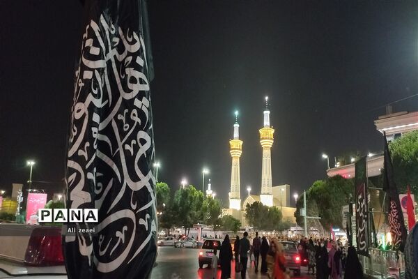 شورو شوق حسینی در کوچه پس کوچه‌های مشهد