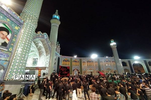 چاووش محرم درنجف ایران حرم حضرت محمد هلال بن علی (ع) آران و بیدگل