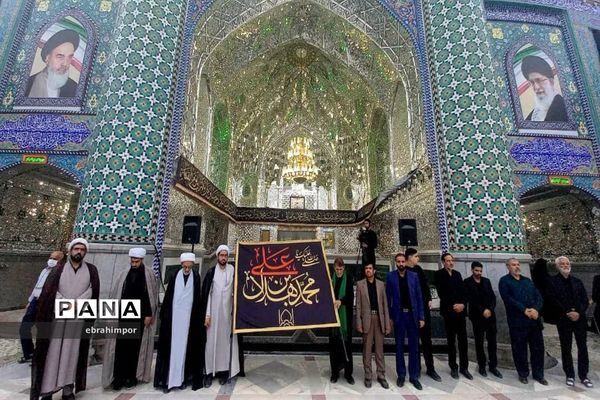 چاووش محرم درنجف ایران حرم حضرت محمد هلال بن علی (ع) آران و بیدگل