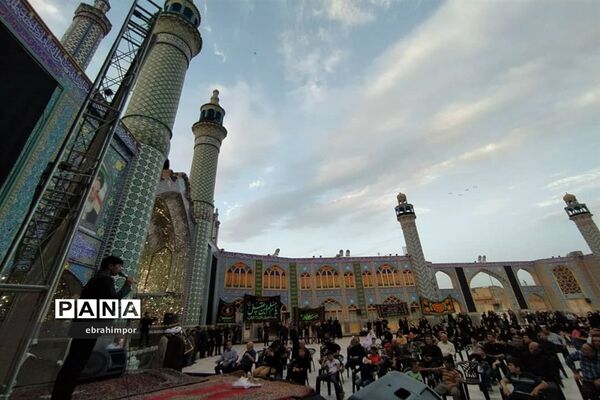 چاووش محرم درنجف ایران حرم حضرت محمد هلال بن علی (ع) آران و بیدگل
