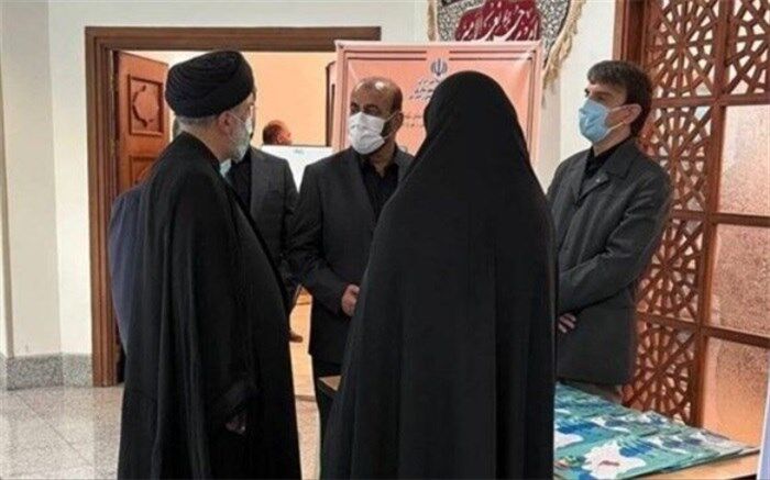رئیس‌جمهوری به وزارت راه و شهرسازی رفت