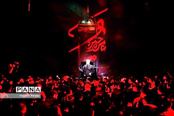 عزاداری شب سوم محرم در امام‌زاده صالح(ع)