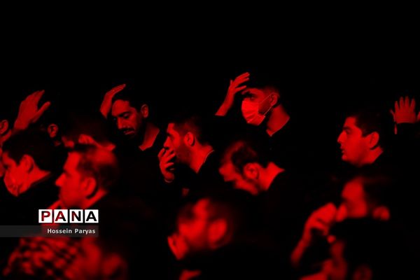 عزاداری شب سوم محرم در امام‌زاده صالح(ع)