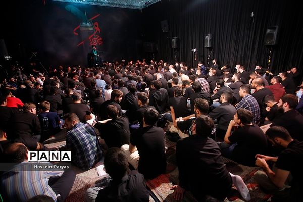 عزاداری شب سوم محرم در امام‌زاده صالح(ع)