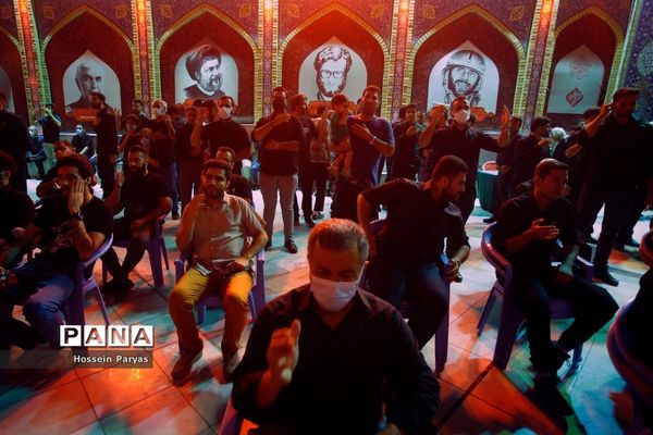 عزاداری شب سوم محرم در امام‌زاده صالح(ع)