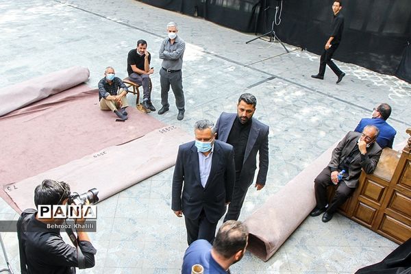 تشییع پیکر عادل آذر  رئیس سابق مرکز آمار و دیوان محاسبات کشور