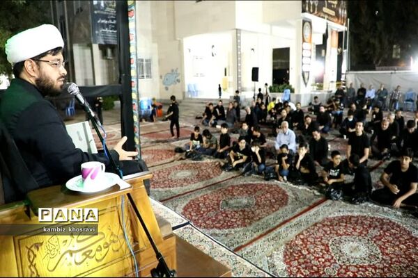 برگزاری مراسم عزاداری دهه اول محرم