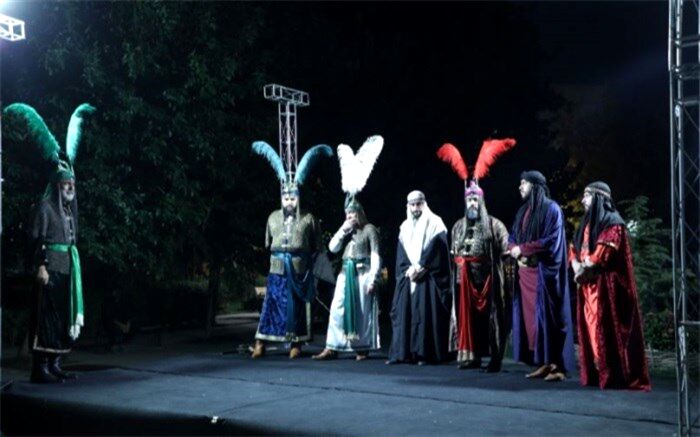 برگزاری مجالس تعزیه در پهنه رودکی