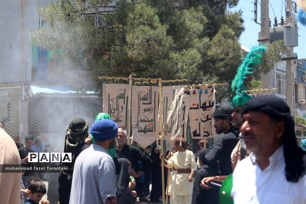 حرکت کاروان نمادین نینوا در بیرجند