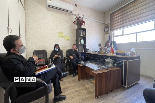 جلسه هماهنگی و برنامه‌ریزی گرامیداشت ‌ماه محرم در ناحیه یک اهواز