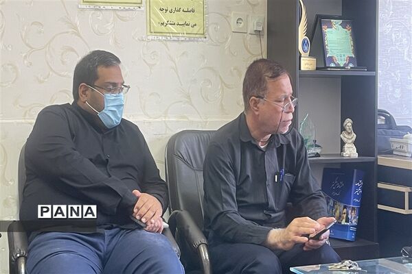 جلسه هماهنگی و برنامه‌ریزی گرامیداشت ‌ماه محرم در ناحیه یک اهواز