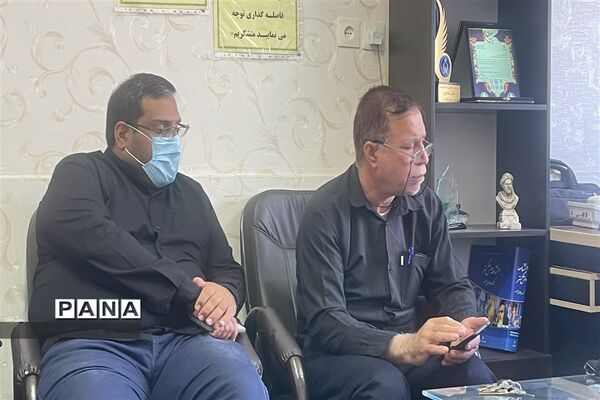 جلسه هماهنگی و برنامه‌ریزی گرامیداشت ‌ماه محرم در ناحیه یک اهواز