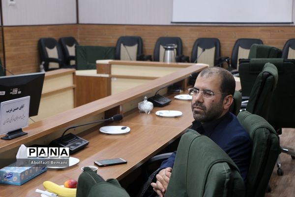 جلسه شورای برنامه‌ریزی سازمان دانش‌آموزی استان قم