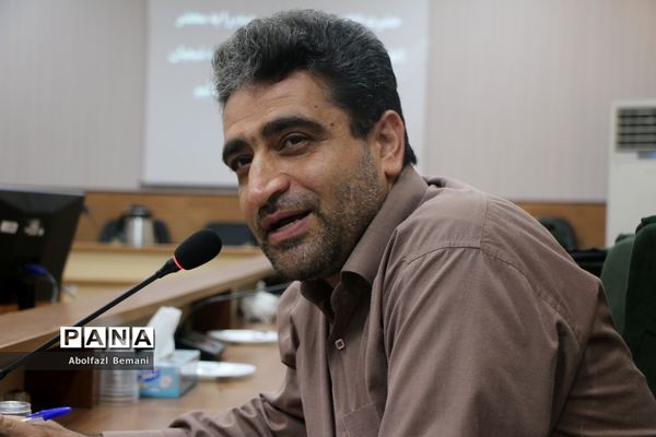 جلسه شورای برنامه‌ریزی سازمان دانش‌آموزی استان قم