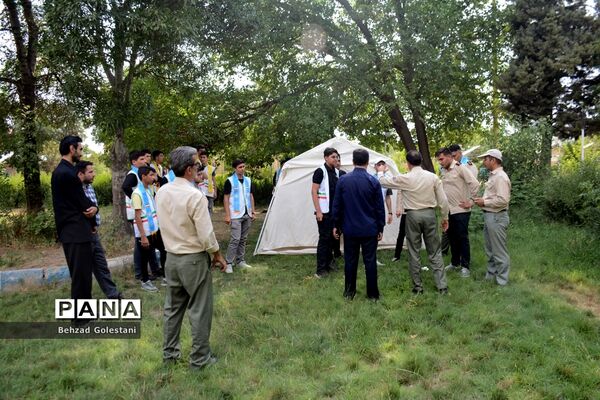 اردوی استانی پیشتازان پسر سازمان دانش‌آموزی آذربایجان‌ غربی