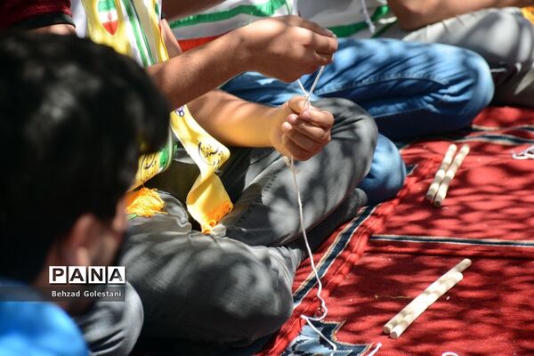 اردوی استانی پیشتازان پسر سازمان دانش‌آموزی آذربایجان‌ غربی