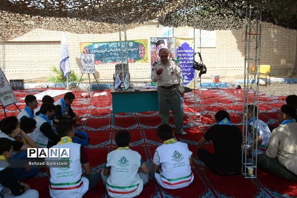 اردوی استانی پیشتازان پسر سازمان دانش‌آموزی آذربایجان‌ غربی