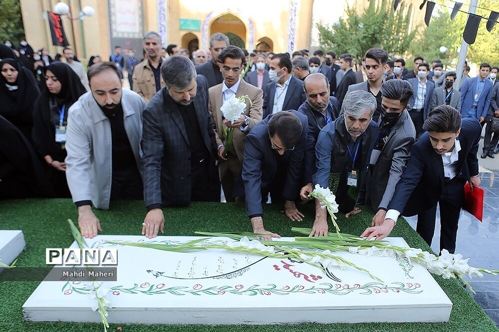 رونمایی از برنامه «نسل قاسم» توسط وزیر آموزش و پرورش‌