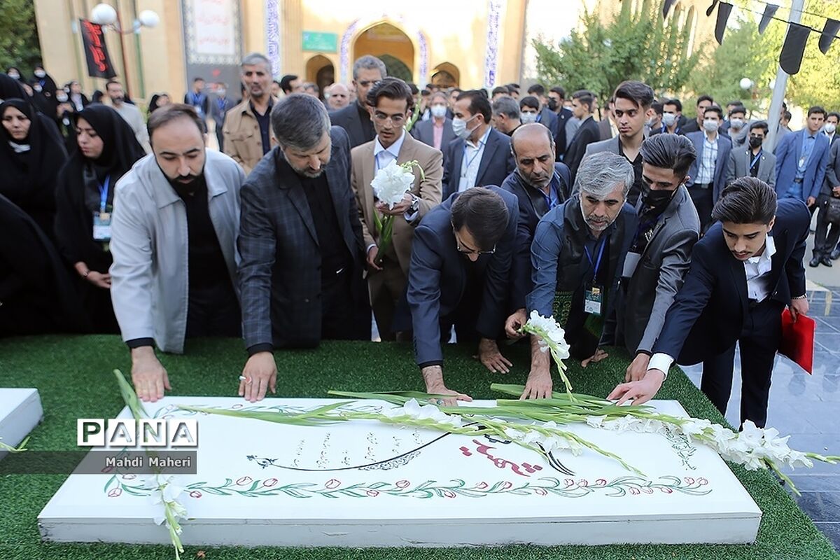 رونمایی از برنامه «نسل قاسم» توسط وزیر آموزش و پرورش‌