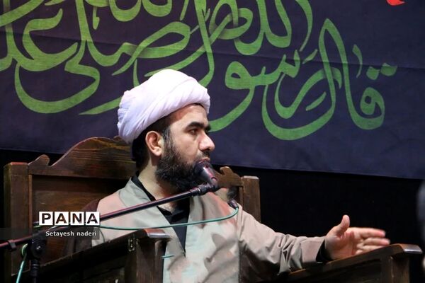 برگزاری سوگواری اباعبدالله حسین(ع) توسط هیات انصارالمهدی قرچک