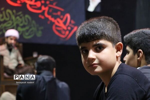 برگزاری سوگواری اباعبدالله حسین(ع) توسط هیات انصارالمهدی قرچک