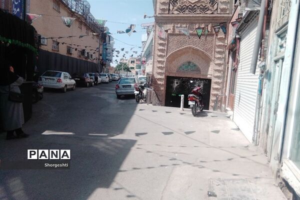 کوچه‌های نیشابور بوی محرم می‌دهد