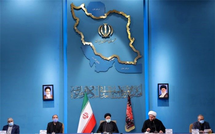 دیدار مجامع نمایندگان استان‌های خراسان‌ شمالی، رضوی و جنوبی با رئیس‌جمهوری