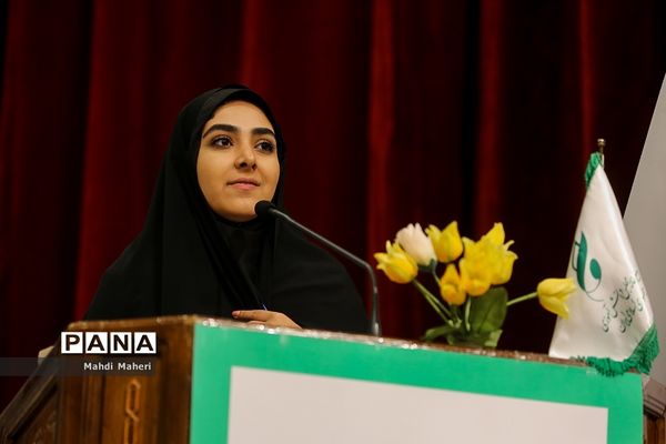 آیین اختتامیه دهمین دوره مجلس دانش‌‌آموزی-2