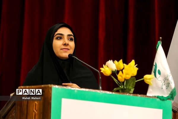 آیین اختتامیه دهمین دوره مجلس دانش‌‌آموزی-2