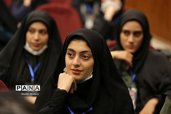 آیین اختتامیه دهمین دوره مجلس دانش‌‌آموزی-2