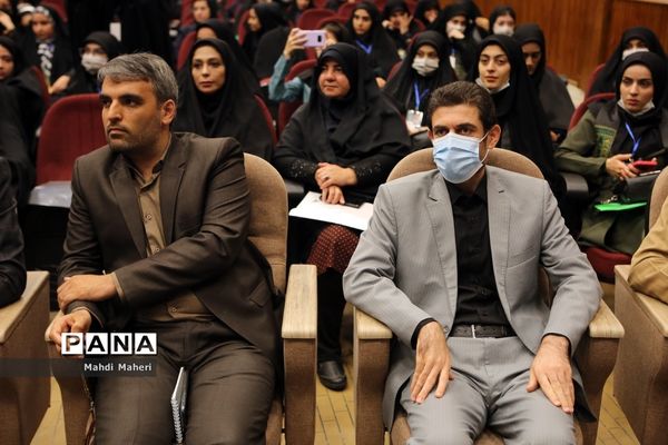 آیین اختتامیه دهمین دوره مجلس دانش‌‌آموزی-2