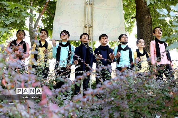 آیین اختتامیه دهمین دوره مجلس دانش‌‌آموزی-2