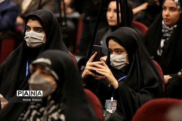 آیین اختتامیه دهمین دوره مجلس دانش‌‌آموزی-2